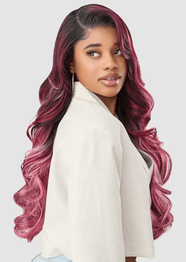 Outre Perfect Hairline Synthetic 13x6 Lace Front Wig - ONVYBE 1 - Image 3