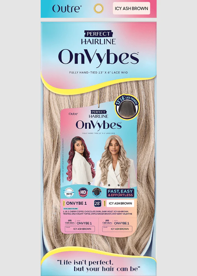 Outre Perfect Hairline Synthetic 13x6 Lace Front Wig - ONVYBE 1 - Image 5