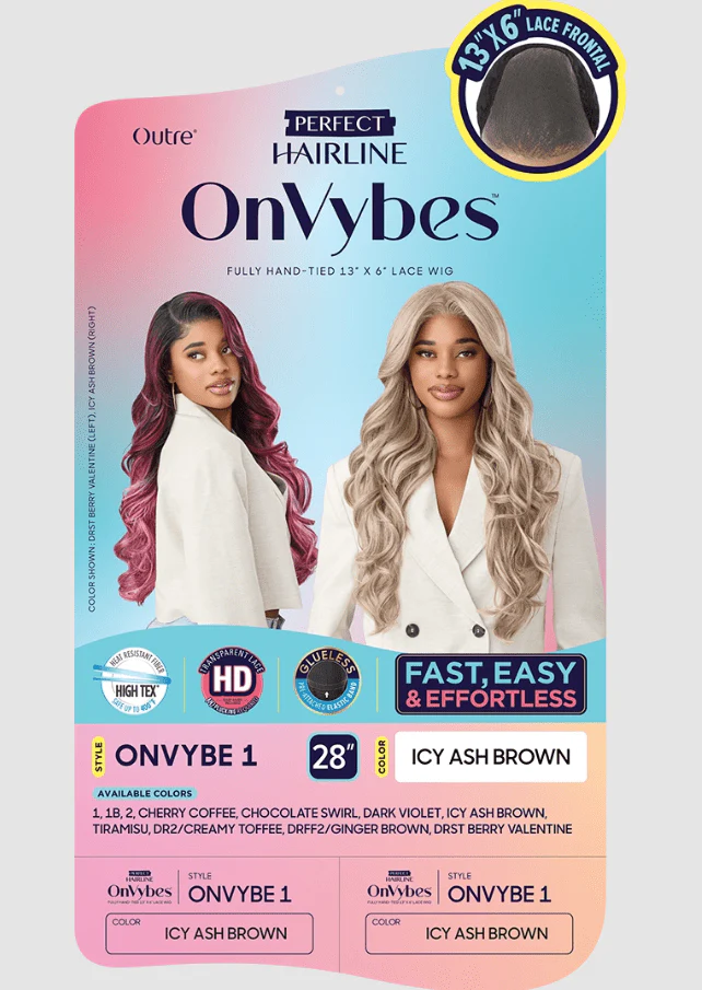 Outre Perfect Hairline Synthetic 13x6 Lace Front Wig - ONVYBE 1 - Image 6