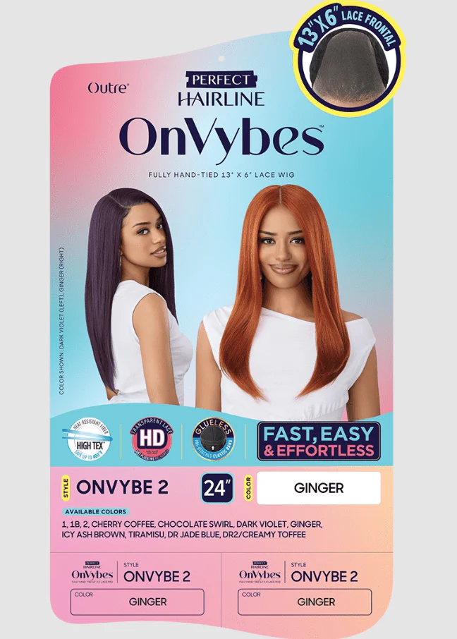 Outre Perfect Hairline Synthetic 13x6 Lace Front Wig - ONVYBE 2 - Image 5