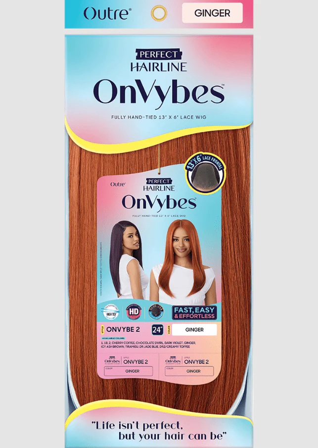 Outre Perfect Hairline Synthetic 13x6 Lace Front Wig - ONVYBE 2 - Image 6