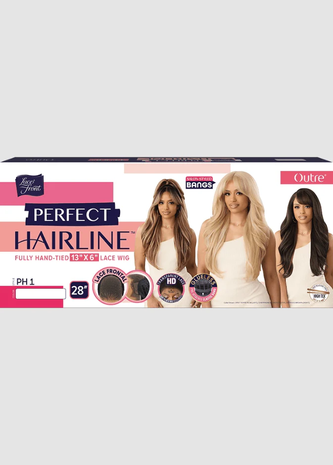 Outre Perfect Hairline Synthetic 13x6 Lace Front Wig - PH 1 - Image 7