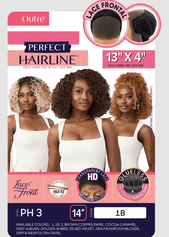 Outre Perfect Hairline Synthetic 13x6 Lace Front Wig - PH 3 - Image 6