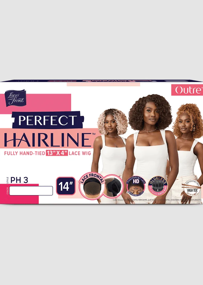 Outre Perfect Hairline Synthetic 13x6 Lace Front Wig - PH 3 - Image 7