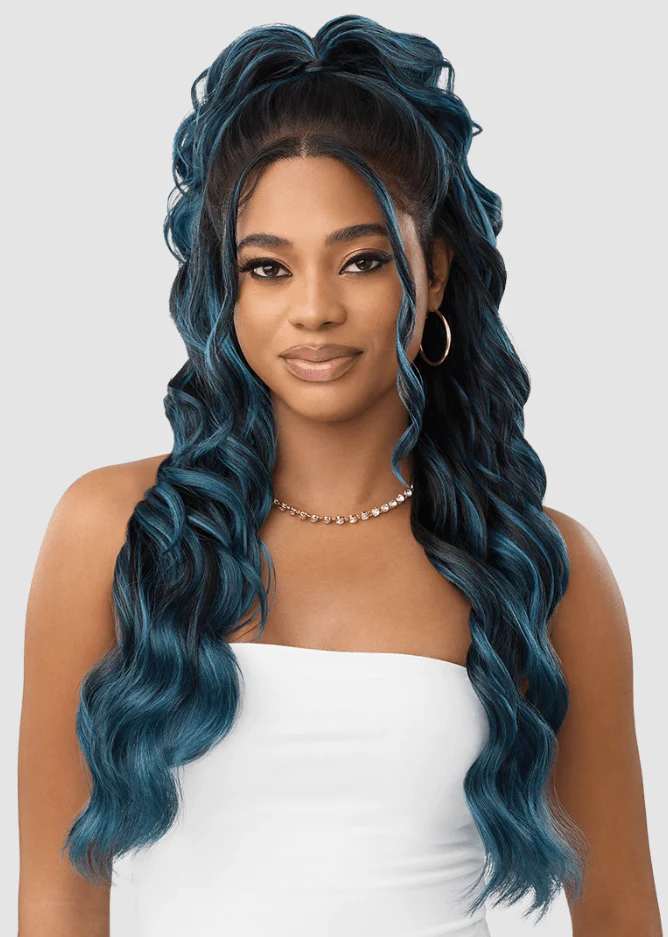 Outre Perfect Hairline Synthetic 13x6 Lace Front Wig - PH 5 - Image 5