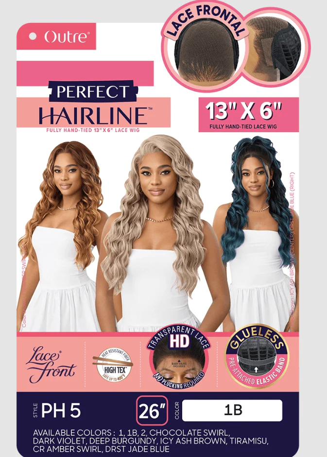 Outre Perfect Hairline Synthetic 13x6 Lace Front Wig - PH 5 - Image 6