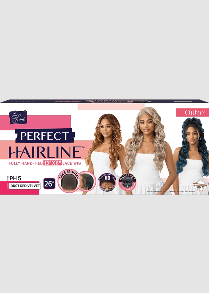 Outre Perfect Hairline Synthetic 13x6 Lace Front Wig - PH 5 - Image 7