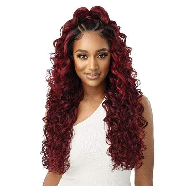 Outre Perfect Hairline Synthetic 13x6 Lace Front Wig - PROMISE - Image 3