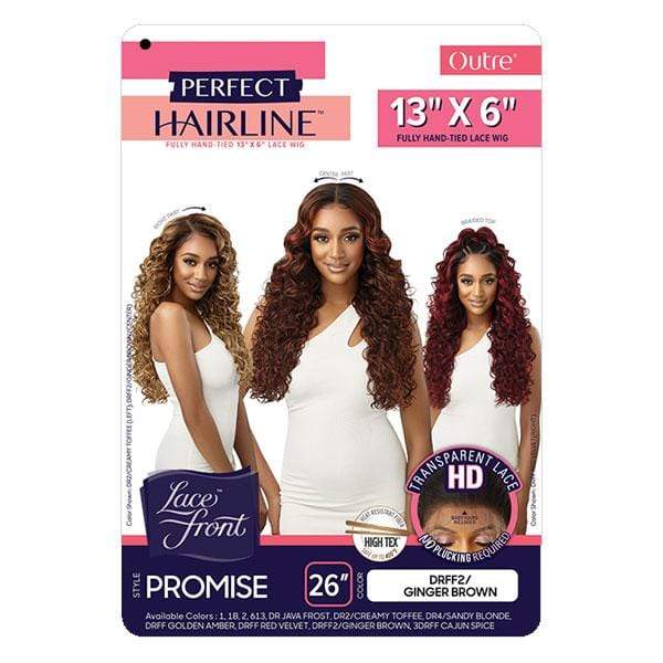 Outre Perfect Hairline Synthetic 13x6 Lace Front Wig - PROMISE - Image 6
