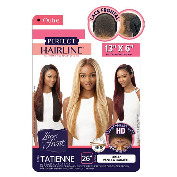 Outre Perfect Hairline Synthetic 13x6 Lace Front Wig - TATIENNE - Image 6