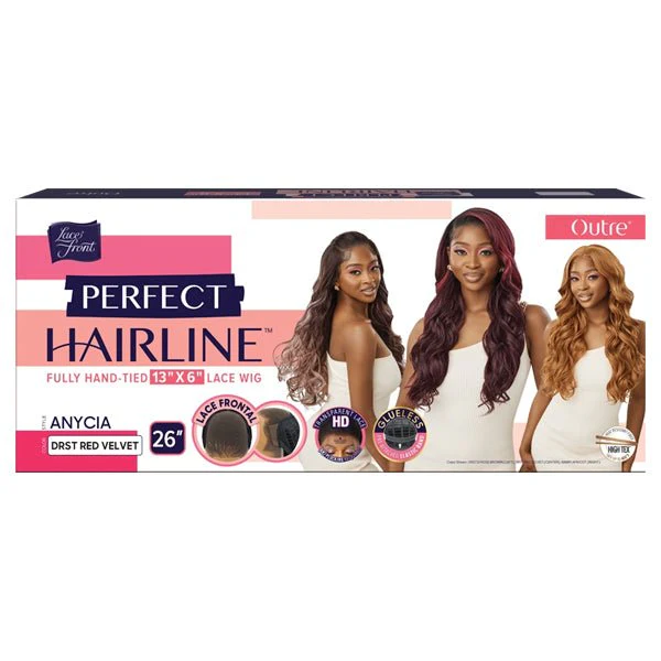 Outre Perfect Hairline Synthetic 13x6 Lace Frontal Wig - ANYCIA - Image 6