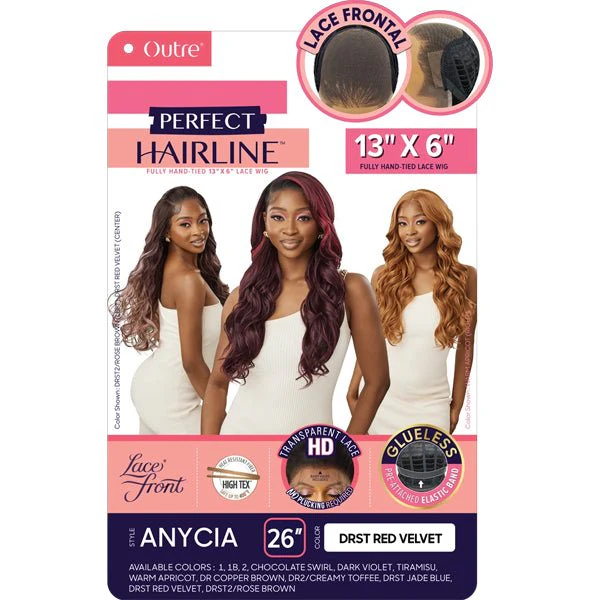 Outre Perfect Hairline Synthetic 13x6 Lace Frontal Wig - ANYCIA - Image 7
