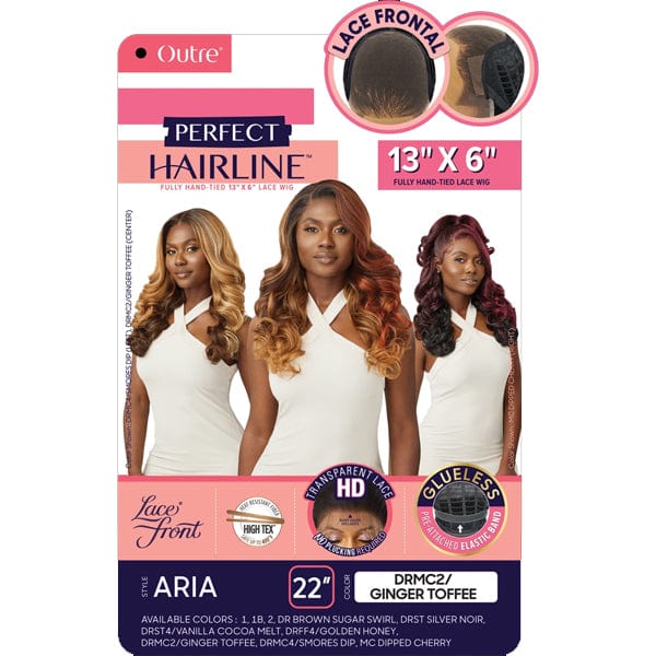 Outre Perfect Hairline Synthetic 13x6 Lace Frontal Wig - ARIA - Image 6