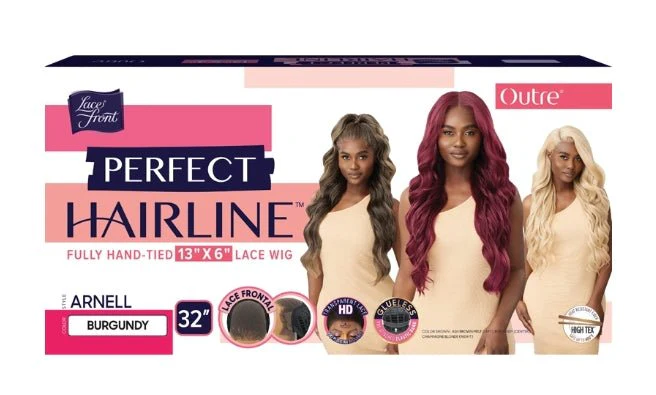 Outre Perfect Hairline Synthetic 13x6 Lace Frontal Wig - ARNELL - Image 6