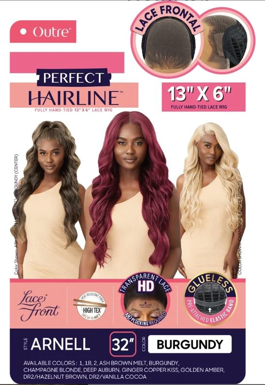 Outre Perfect Hairline Synthetic 13x6 Lace Frontal Wig - ARNELL - Image 7