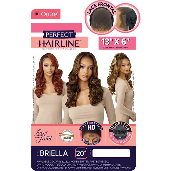 Outre Perfect Hairline Synthetic 13x6 Lace Frontal Wig - BRIELLA - Image 5