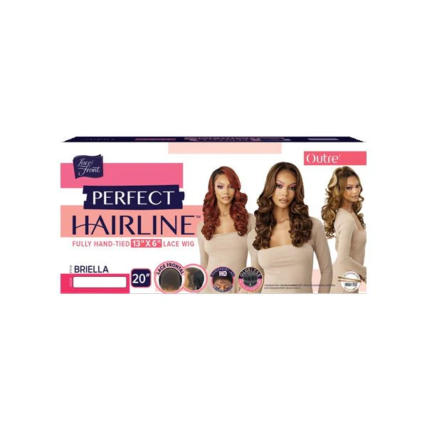 Outre Perfect Hairline Synthetic 13x6 Lace Frontal Wig - BRIELLA - Image 6