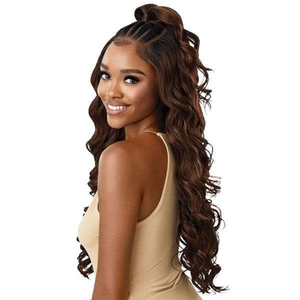Outre Perfect Hairline Synthetic 13x6 Lace Frontal Wig - CHARISMA - Image 3