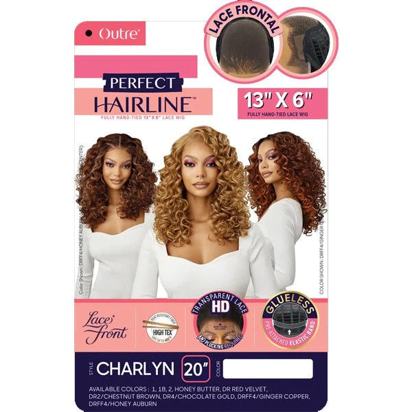 Outre Perfect Hairline Synthetic 13x6 Lace Frontal Wig - CHARLYN - Image 6