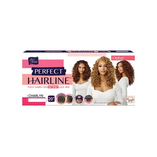 Outre Perfect Hairline Synthetic 13x6 Lace Frontal Wig - CHARLYN - Image 7
