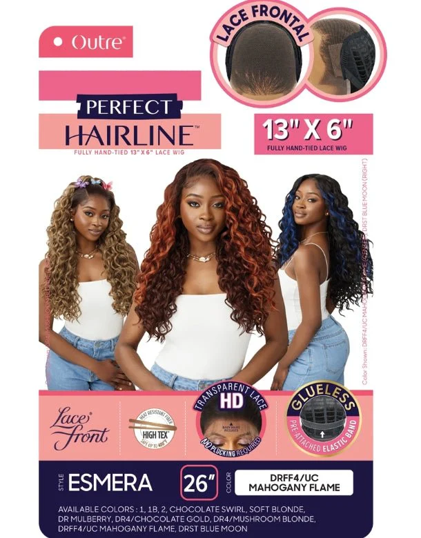 Outre Perfect Hairline Synthetic 13x6 Lace Frontal Wig - ESMERA - Image 6