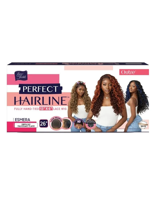 Outre Perfect Hairline Synthetic 13x6 Lace Frontal Wig - ESMERA - Image 7
