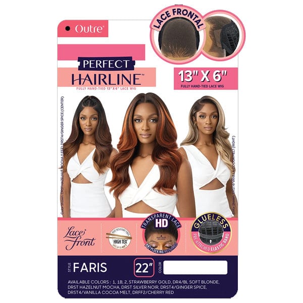 Outre Perfect Hairline Synthetic 13x6 Lace Frontal Wig - FARIS - Image 6