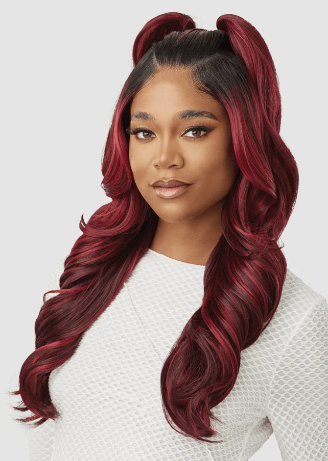 Outre Perfect Hairline Synthetic 13x6 Lace Frontal Wig - FIORINA - Image 3