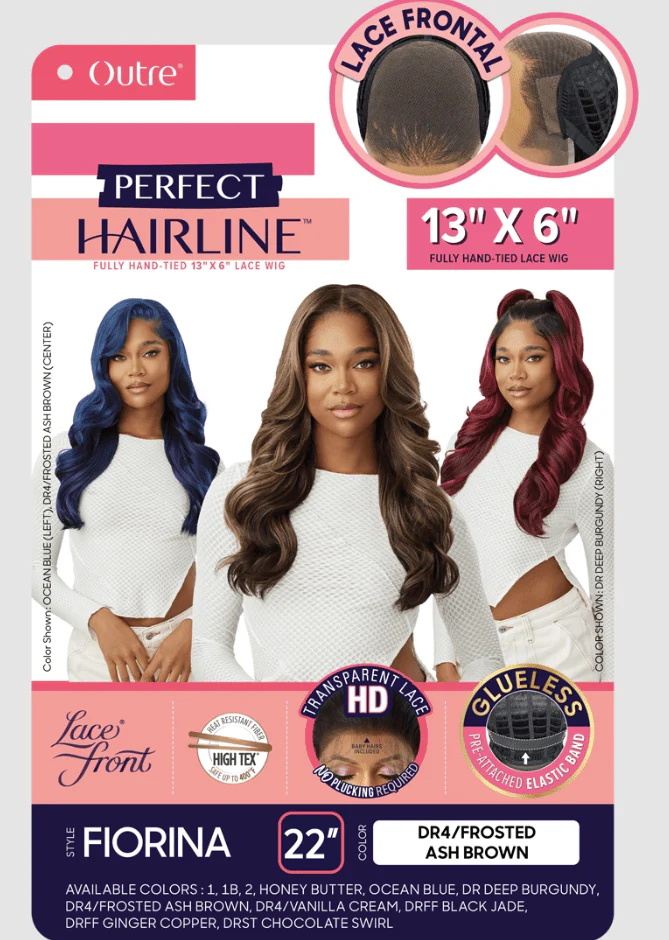 Outre Perfect Hairline Synthetic 13x6 Lace Frontal Wig - FIORINA - Image 6