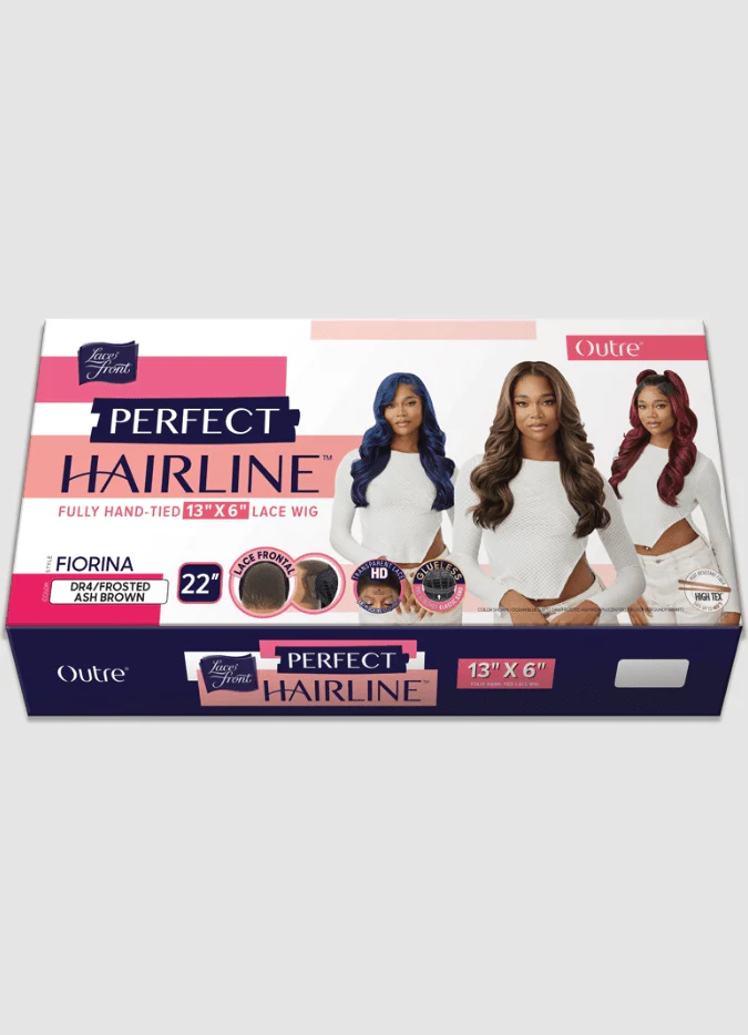 Outre Perfect Hairline Synthetic 13x6 Lace Frontal Wig - FIORINA - Image 7