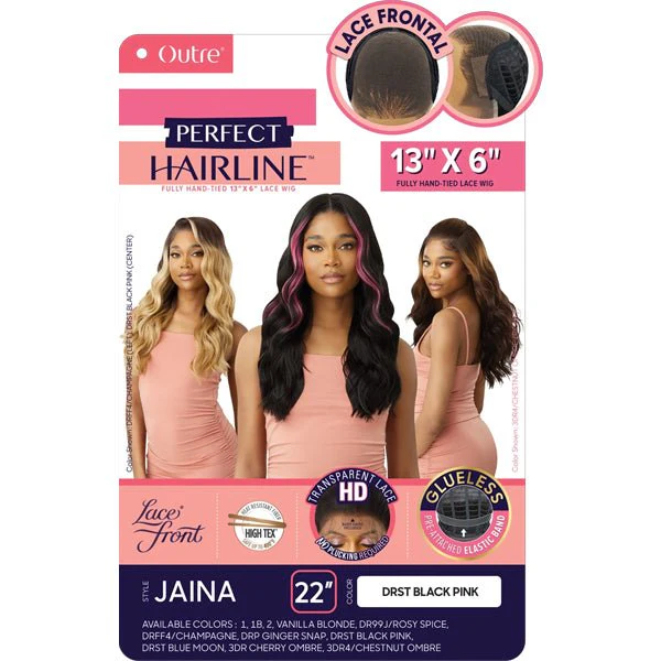 Outre Perfect Hairline Synthetic 13x6 Lace Frontal Wig - JAINA - Image 6