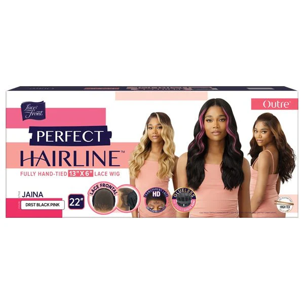 Outre Perfect Hairline Synthetic 13x6 Lace Frontal Wig - JAINA - Image 7