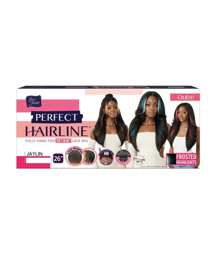Outre Perfect Hairline Synthetic 13x6 Lace Frontal Wig - JAYLIN - Image 8
