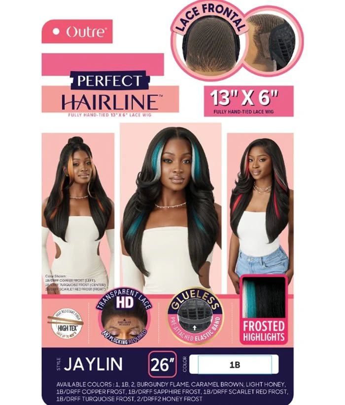 Outre Perfect Hairline Synthetic 13x6 Lace Frontal Wig - JAYLIN - Image 9