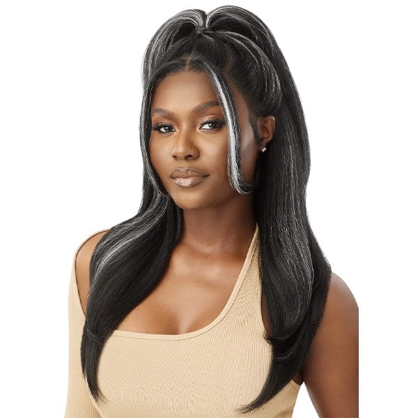 Outre Perfect Hairline Synthetic 13x6 Lace Frontal Wig - KEESHON - Image 3