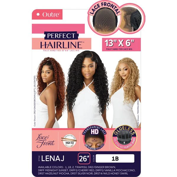Outre Perfect Hairline Synthetic 13x6 Lace Frontal Wig - LENAJ - Image 6