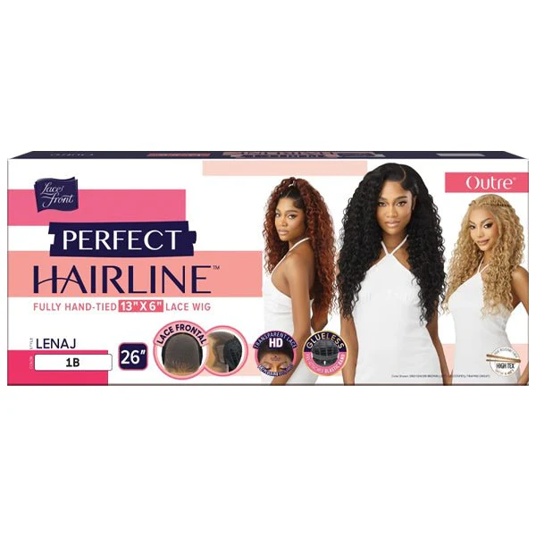 Outre Perfect Hairline Synthetic 13x6 Lace Frontal Wig - LENAJ - Image 7