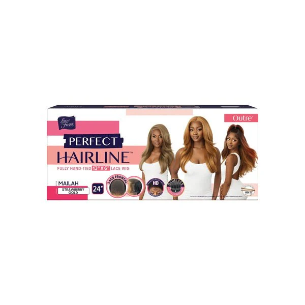 Outre Perfect Hairline Synthetic 13x6 Lace Frontal Wig - MAILAH - Image 6