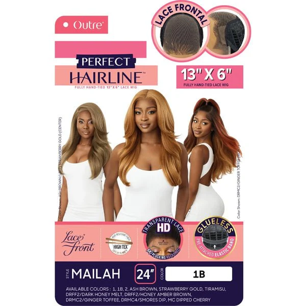 Outre Perfect Hairline Synthetic 13x6 Lace Frontal Wig - MAILAH - Image 7