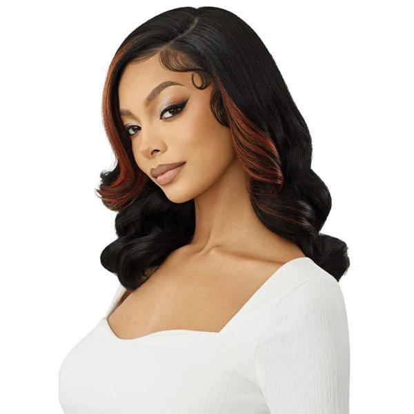 Outre Perfect Hairline Synthetic 13x6 Lace Frontal Wig - REEVA - Image 3