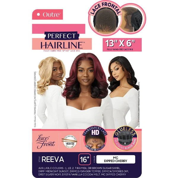Outre Perfect Hairline Synthetic 13x6 Lace Frontal Wig - REEVA - Image 6