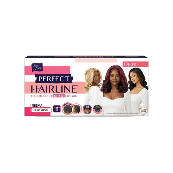 Outre Perfect Hairline Synthetic 13x6 Lace Frontal Wig - REEVA - Image 7