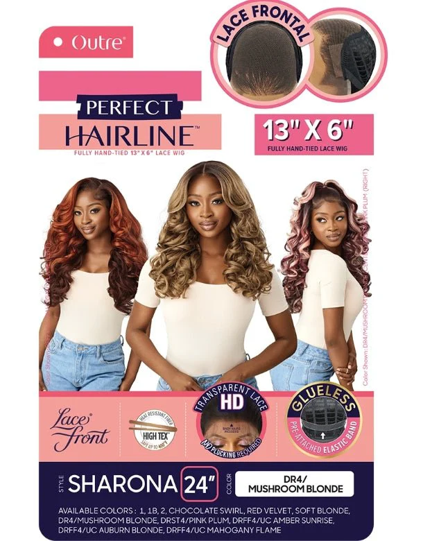 Outre Perfect Hairline Synthetic 13x6 Lace Frontal Wig - SHARONA - Image 6