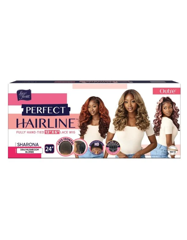 Outre Perfect Hairline Synthetic 13x6 Lace Frontal Wig - SHARONA - Image 7