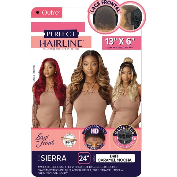 Outre Perfect Hairline Synthetic 13x6 Lace Frontal Wig - SIERRA - Image 6