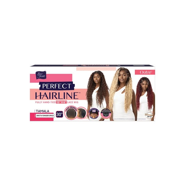 Outre Perfect Hairline Synthetic 13x6 Lace Frontal Wig - TAMALA - Image 6