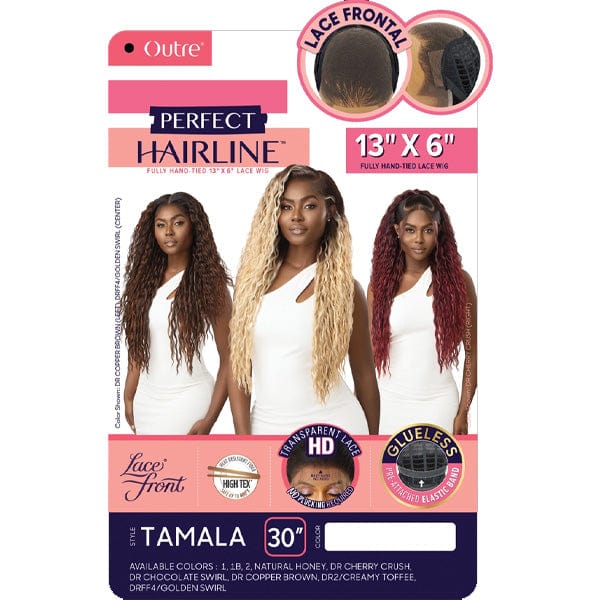 Outre Perfect Hairline Synthetic 13x6 Lace Frontal Wig - TAMALA - Image 7