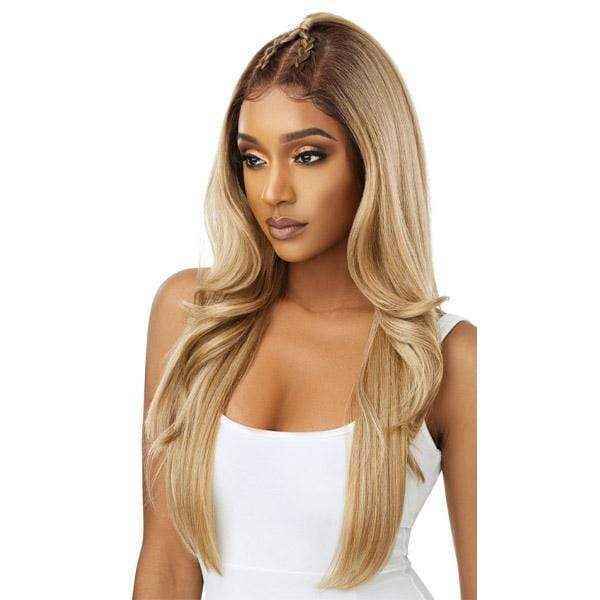 Outre Perfect Hairline Synthetic 13x6 Lace Wig - IVORY - Image 2