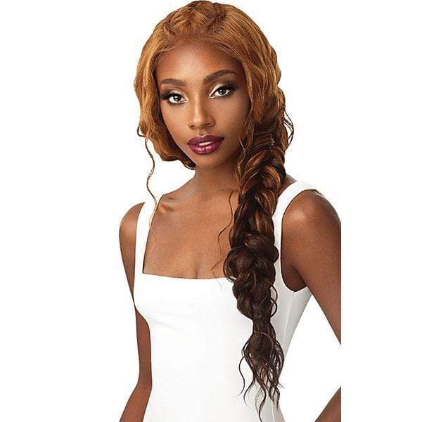Outre Perfect Hairline Synthetic 13x6 Pre-Braided Lace Front Wig - IBA - Image 2