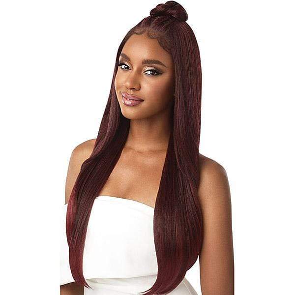 Outre Perfect Hairline Synthetic 13x6 Pre-Braided Lace Front Wig - IMAN - Image 2